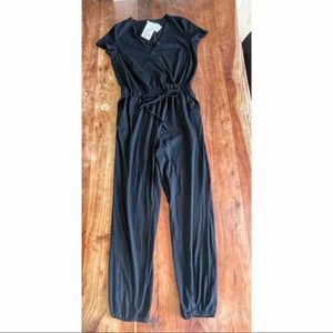 Black jumpsuit, size M, NWT